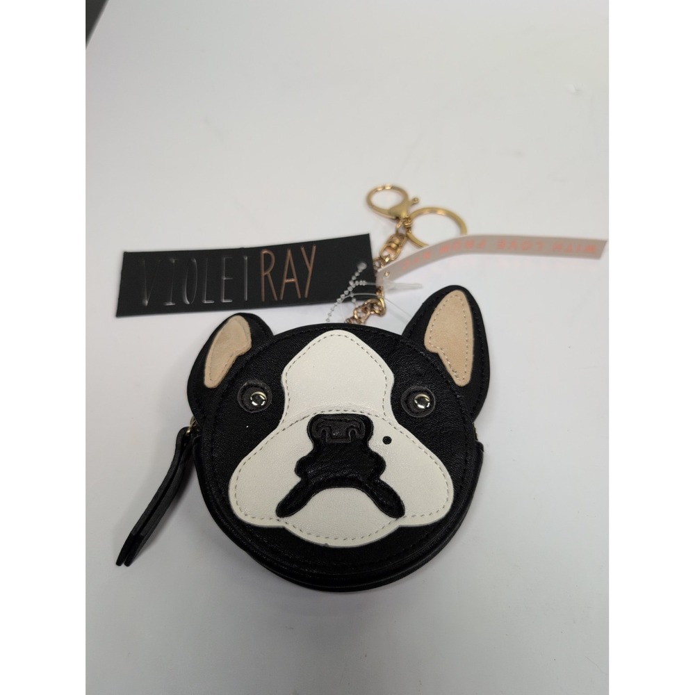 Violent Ray New French Bulldog Coin Change Purse Great Gift